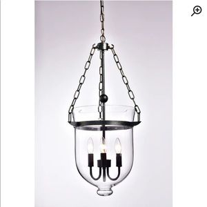 Levan 3-Light Single Urn Pendant
by Gracie Oaks
